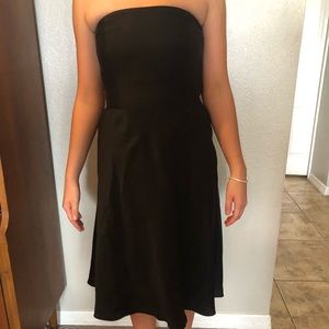 Ann Taylor black dress
